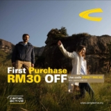 Camel Active Launch Promotion: RM30 Off for First-Time Purchase Promo Code