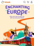 Klook Europe Promo Codes August 2023: Save on Unforgettable Adventures