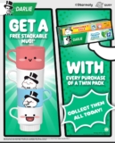 Darlie: Get 4 Limited Edition Darlie x Quby Stackable Mugs for Free!