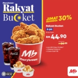 Boost Your Savings with Marrybrown MB Rakyat Bucket 2023 – Up to 30% Off Today!