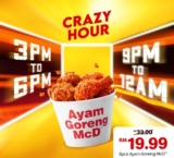 McDonald’s Crazy Hour: Unbelievable Deals for Malaysian Foodies!