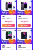 TMT Thunder x Lazada 8.8 Sale 2023: Get Up to RM55 Off Vouchers for Apple Products!