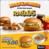 McDonald’s Merdeka @MEKDI Promotion on Aug 2023