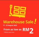 Get Ready for Amazing Deals at IKEA Malaysia Warehouse Sale on August 2023