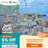 Klook Delights: Enjoy up to RM50 off Sitewide this School Holiday!