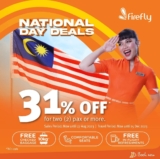Fly for Less with Firefly Airlines – Enjoy 31% Off on Your Next Adventure in Celebrating Merdeka Day Sale 2023