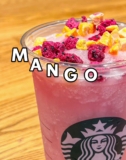 Starbucks : Buy 1, Get 1 Free! Try the New Mango Dragonfruit Frappuccino Today!