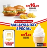 Celebrate Malaysia Day with Unbeatable Deals at McDonald’s!