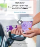Coffee Bean & Tea Leaf Offers RM10 Gibraltar Americano magic on October 2023
