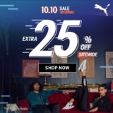 Puma 10.10 Sale 2023: Enjoy Extra 25% Off Promo