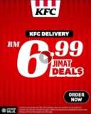 Grab KFC’s Irresistible Combo Deal – 1-pc Chicken and 4-pc Nuggets for RM6.99 only!
