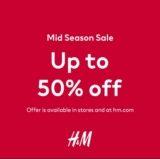 H&M Mid-Season Sale 2023: Discover Great Styles for 50% Off!