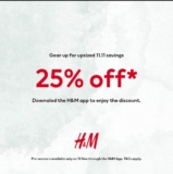 H&M 11.11 Madness Sale 2023: Shop the Trendiest Styles with Exclusive Pre-Access on Nov 10
