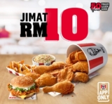 Exciting KFC Promotion Alert in Malaysia: Get RM10 Off Your Order!