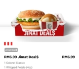 Unleash the Bargain Beast with KFC’s RM6.99 Jimat Deal on December 2023