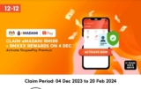 Grab Your eMADANI RM100 Credit Claim through ShopeePay Now and Boost Your Buying Power!
