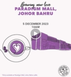 CB&TL Paradigm Mall Opening B1F1 Mint Chocolate Chip Ice Blended® Beverage Promotions