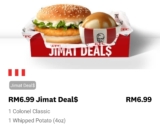 KFC Jimat Deal$ for an Amazing RM6.99 – Get Yours Today on December 2023