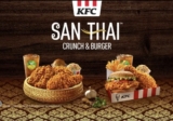 KFC San-Thai Crunch & Burger in Malaysia from December 2023 Onwards