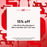 H&M Celebrates Year of the Dragon 2024 with Exclusive Discounts for Plus Members