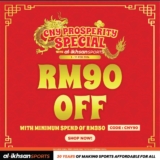 Celebrate Lunar New Year with al-Ikhsan CNY Prosperity 2024: Enjoy RM 90 off Your Purchase!