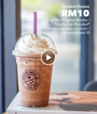Coffee Bean & Tea Leaf Unveils Student Specials just for RM10  Promotion on Jan 2024