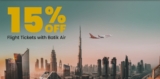 Batik Air Flights 15% OFF Exclusive for Maybank Cardmembers Promotion 2024
