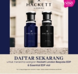 Hackett London: Classic and Timeless Attraction – Register to Receive a FREE Vial of Hackett London Fragrance Giveaways