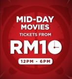 TGV Cinemas’ Blockbuster Deal: Movie Tickets from RM10 – All-Year-Long 2024