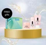 Clinique Festive Promotion: Complimentary 4-Piece Gift with Purchase of RM388