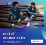 Adidas End of Season Sale: Enjoy Up to 50% Off Your Favourites Jan 2024