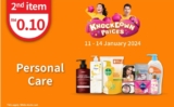 Unbelievable Deals at Guardian: Grab Your Second Personal Care Item for Just RM0.10 this January 2024