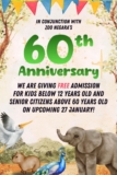 Zoo Negara FREE admission for kids below 12 years old and senior citizens above 60 years old special for 27 January 2024