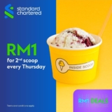Discover the “Inside Scoop” Deal: Savour a Second Ice Cream Scoop for Just RM1 Every Thursday