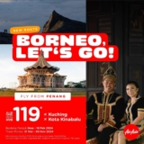 AirAsia Expands Its Wings: New Route From Penang to Borneo, Opens the Gateway to Adventure!