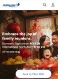 Embrace the Joy of New Beginnings: Malaysia Airlines Special Rates for Chinese New Year 2024