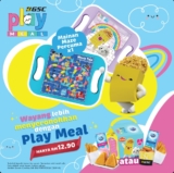 GSC FREE Maze Toy with Purchase Any Play Meal Set Promotion 2024