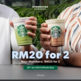 Starbucks Malaysia Unveils Exclusive End-of-Week Deals on Handcrafted Beverages on Jan 2024