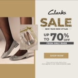 Step into the CNY 2024 with Clark Shoes: Stylish Footwear Now Available from Just RM99!