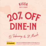 Limited-time Kissa Cafe & Diner Opening Promotion