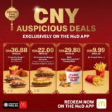 McDonald’s Unveils Exclusive CNY Auspicious Deals for 2024
