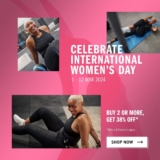 Adidas Celebrate International Women’s Day 2024 Promo – Get 38% Off!