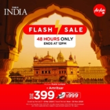 AirAsia THIS IS INDIA Flash Sale March 2024: Fly from Kuala Lumpur to Amritsar at Incredible Prices!