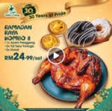 Baker’s Cottage Ramadan Mubarak 2024: Delicious Buka Puasa Combos from RM24.99 Only!