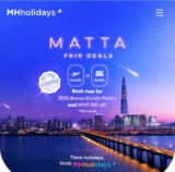 Malaysia Airlines MATTA Fair 2024 Exclusive Promo: Earn Enrich Points and Save on Your Next Getaway!