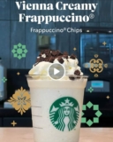 Starbucks – Unleash Flavor Bliss with Vienna Creamy Frappuccino® for RM10 on 15th March 2024