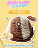 Baskin Robbins Free Flavor of the Tuesday : Indulge in Chocolate Paradise Today!