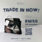 Upgrade Your Style with B.Adore’s Exclusive Trade-In Program | Claim RM50 Vouchers Now!