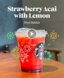 Starbucks’ Summery Delight: Strawberry Acai with Lemonade Promo March 2024
