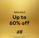 H&M Raya Sale 2024: Up to 60% Off Deals